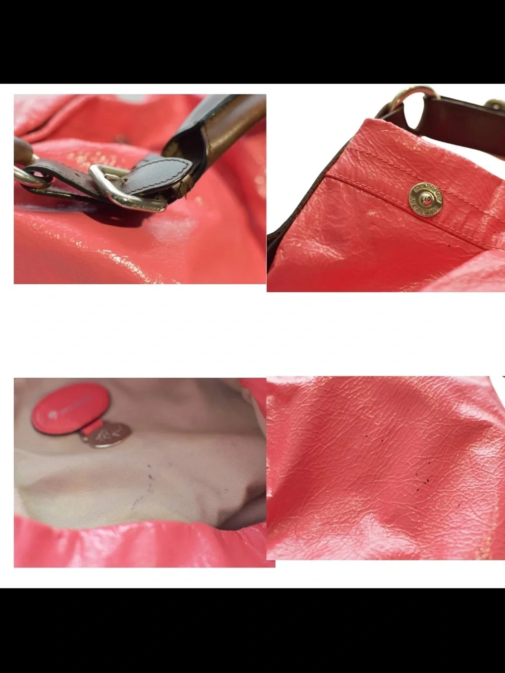 Mulberry soft slouch